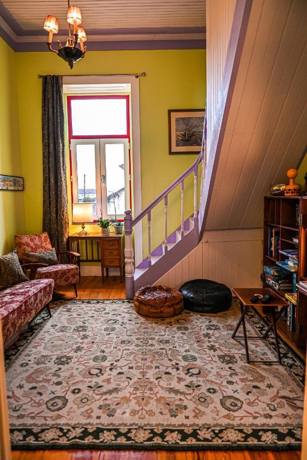 Vintage Balcony Guesthouse Ovar Exteriör bild